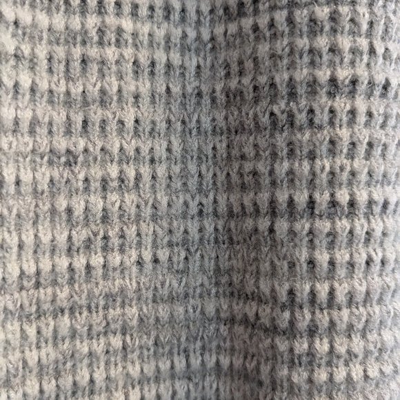 Dynamite Long Chunky Knit Coatigan Cardigan, XXS, Grey Marle, EUC - Picture 6 of 7